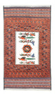 Belutsch Teppich 157x90cm - Orientteppich