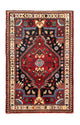 Perserteppich - Nomadic 125 x 75 cm - blau