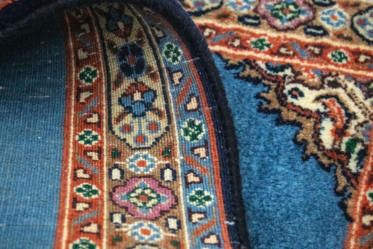 Perserteppich - Classic 100 x 60 cm - blau