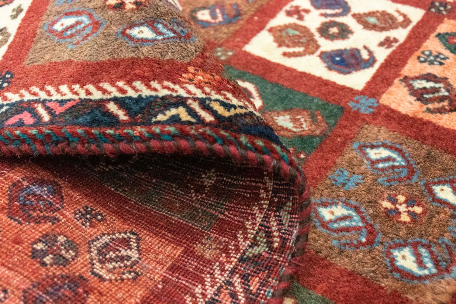 Perserteppich - Nomadic 146 x 77 cm
