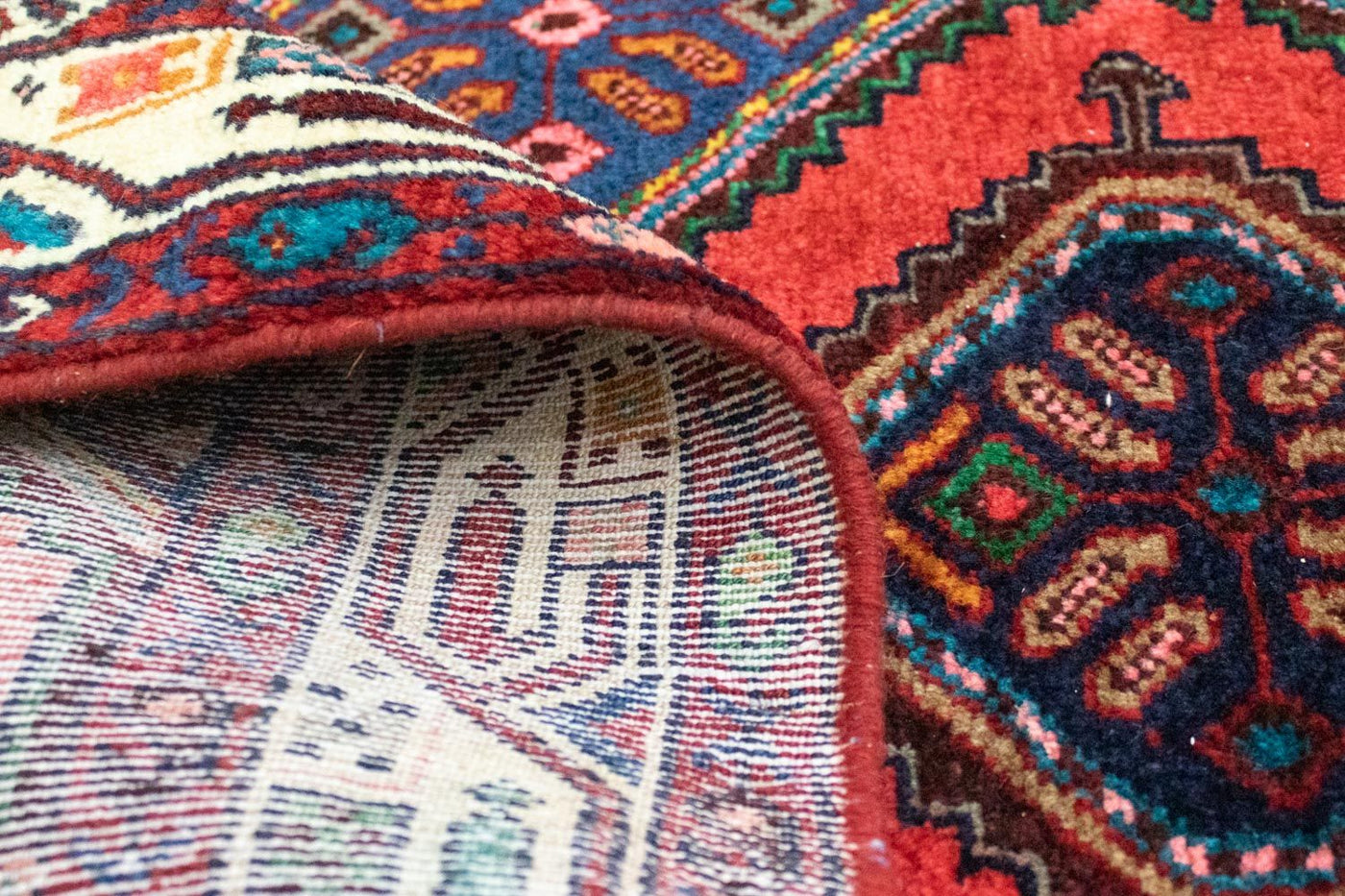 Hamadan Teppich 516x112cm - Perserteppich