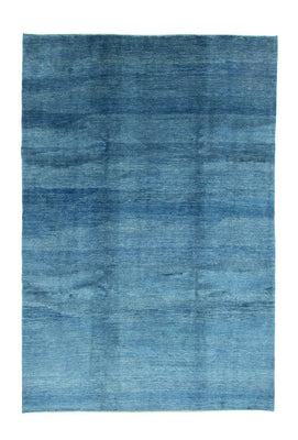 Gabbeh Teppich - Perser 353 x 250 cm - blau