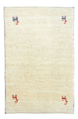 Gabbeh Teppich - Perser 90 x 60 cm - mehrfarbig