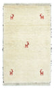 Gabbeh Teppich - Perser 91 x 57 cm - mehrfarbig
