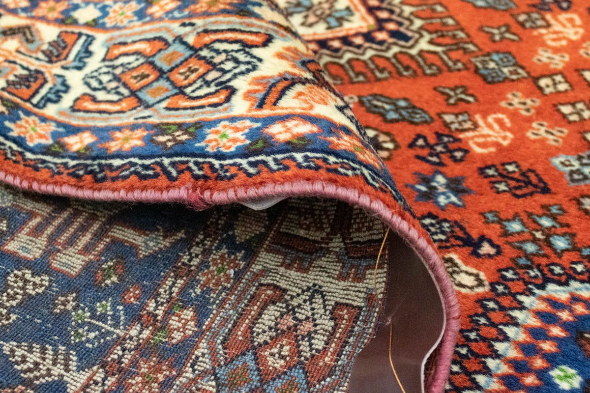 Perserteppich - Nomadic 174 x 118 cm - blau