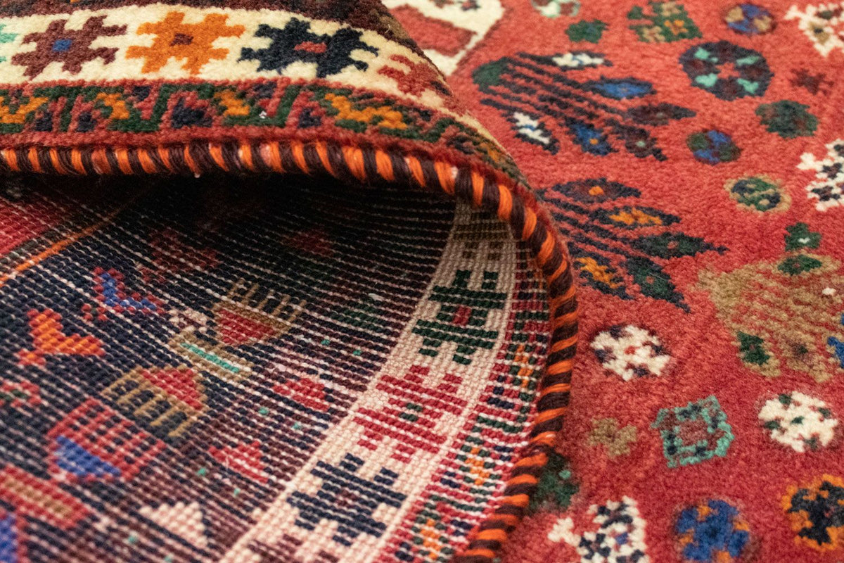 Perserteppich - Nomadic 145 x 92 cm - rot