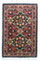 Perserteppich - Bidjar 62 x 43 cm - blau