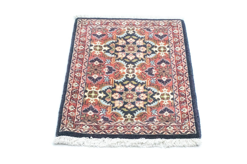 Perserteppich - Bidjar 62 x 43 cm - blau