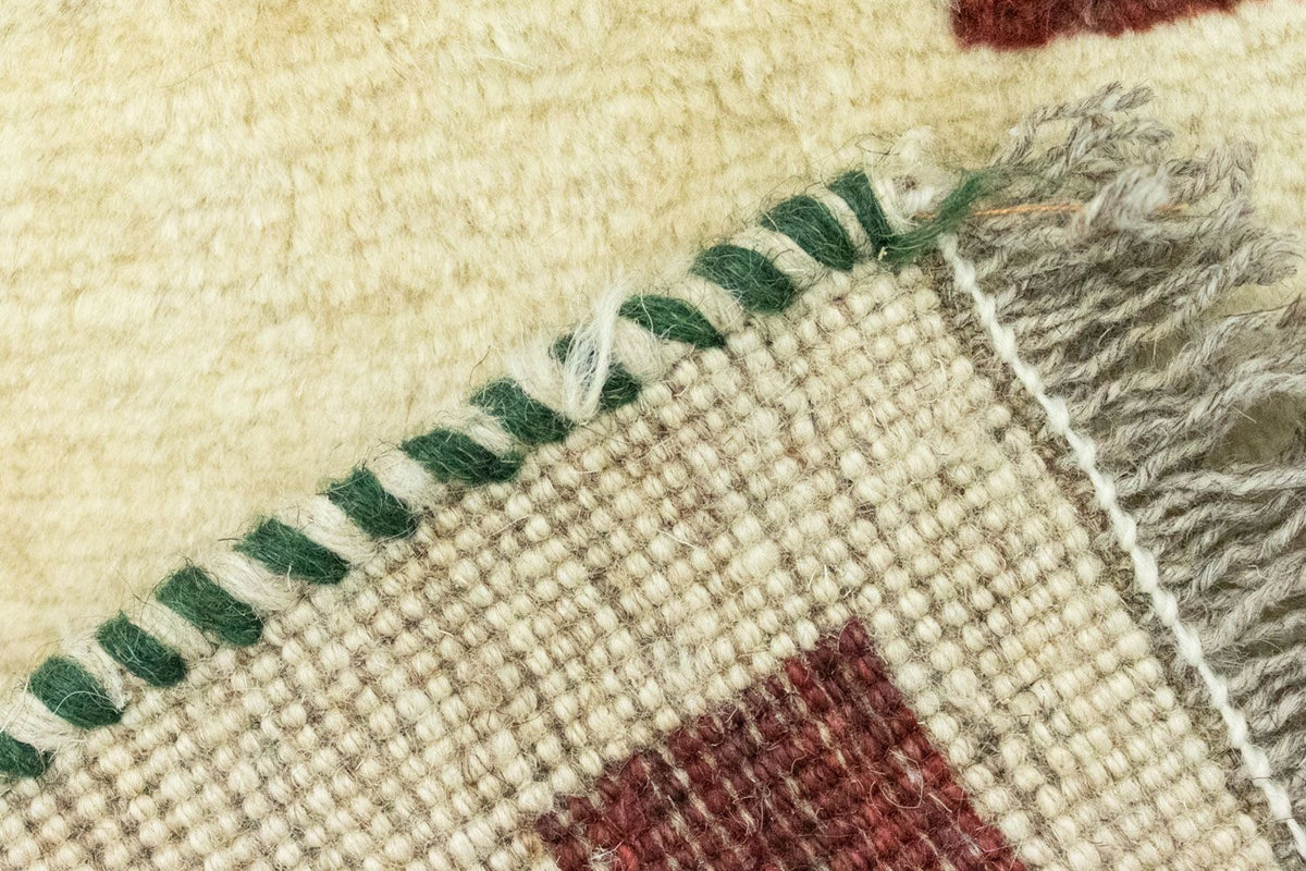 Gabbeh Teppich - Perser 40 x 60 cm - beige