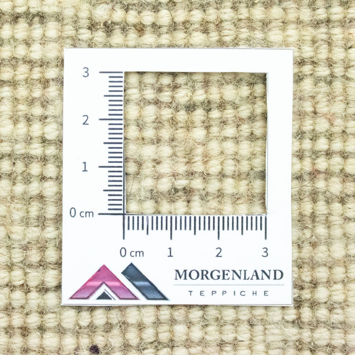 Gabbeh Teppich - Perser 60 x 40 cm - beige