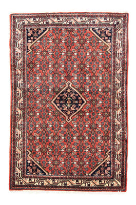 Perserteppich - Nomadic 157 x 104 cm - rot