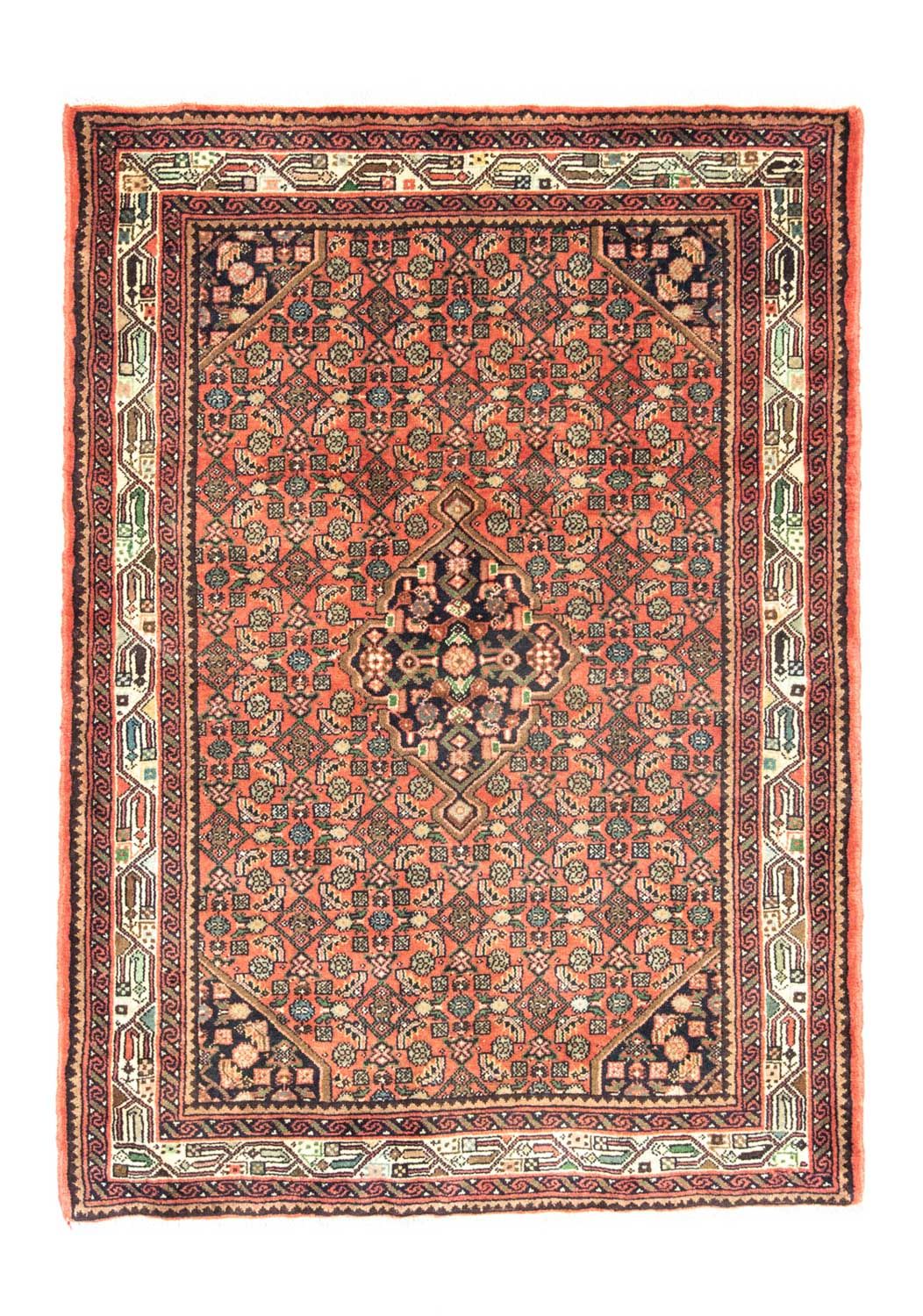 Perserteppich - Nomadic 145 x 105 cm - braun