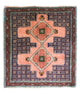 Perserteppich - Classic 77 x 73 cm - lachs