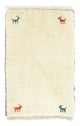 Gabbeh Teppich - Perser 60 x 40 cm - beige