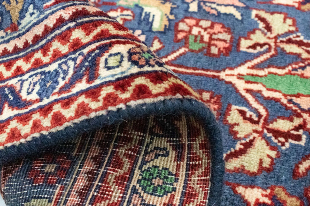 Perserteppich - Bidjar 84 x 63 cm - blau