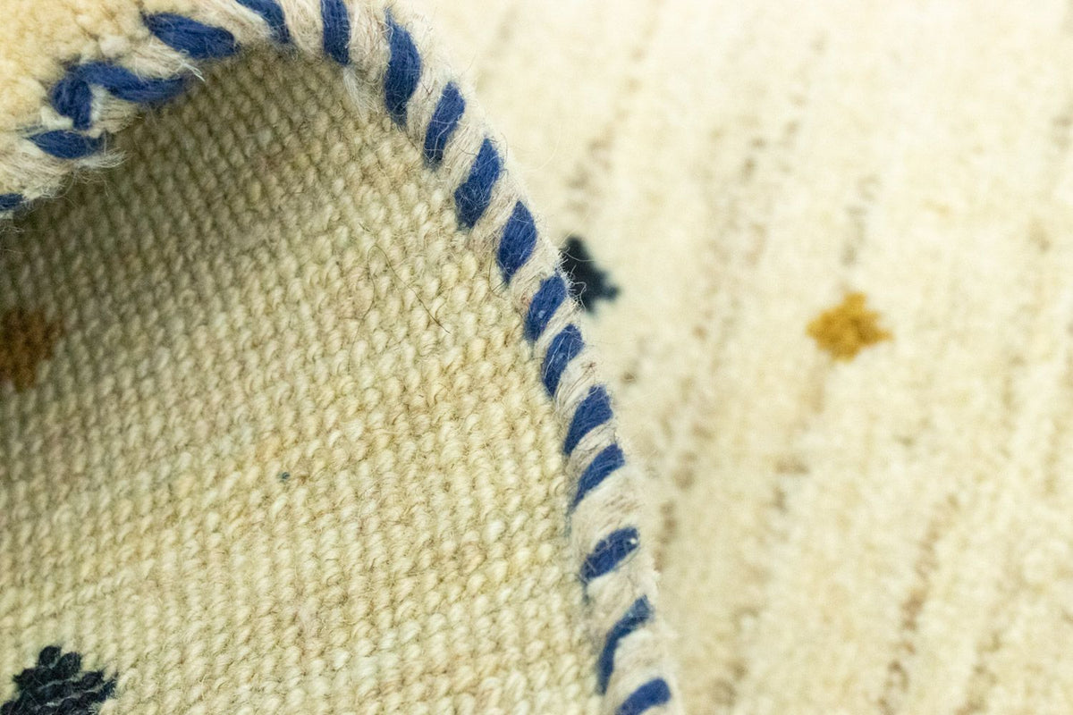 Gabbeh Teppich - Perser 80 x 57 cm - mehrfarbig