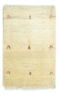 Gabbeh Teppich - Perser 88 x 59 cm - mehrfarbig