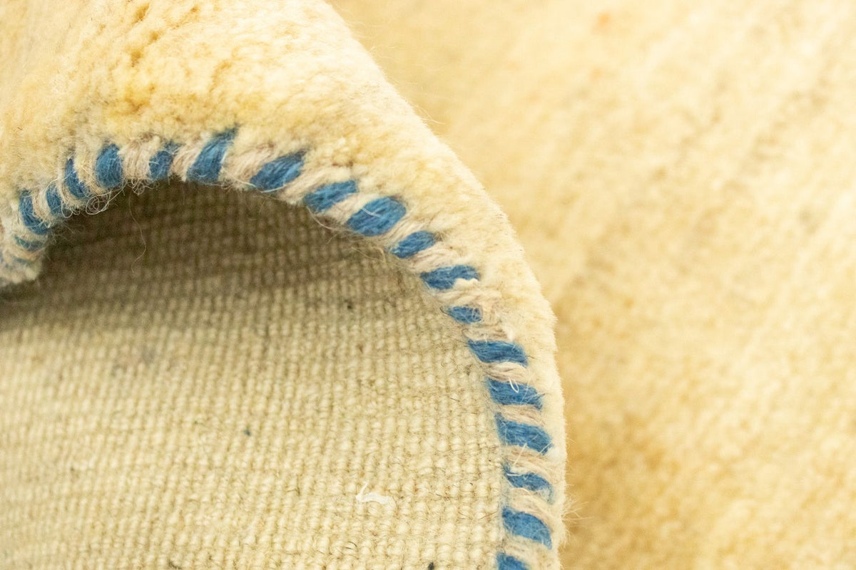 Gabbeh Teppich - Perser 88 x 59 cm - mehrfarbig