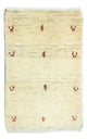 Gabbeh Persisch Teppich 59x90cm - Perserteppich Wollteppich