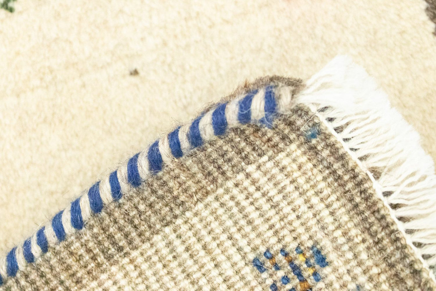 Gabbeh Persisch Teppich 60x40cm - Perserteppich Wollteppich
