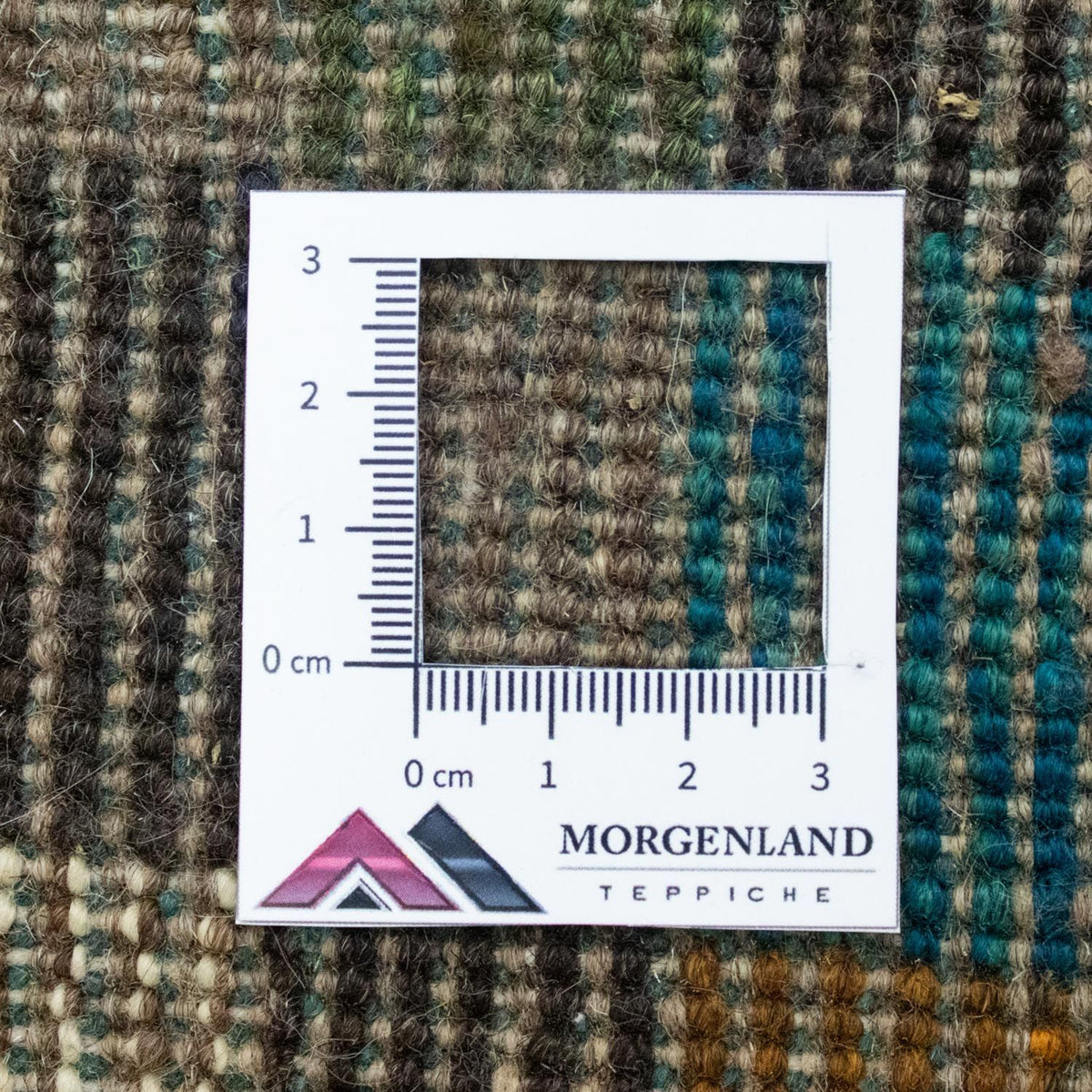 Gabbeh Teppich - Perser 60 x 40 cm - mehrfarbig