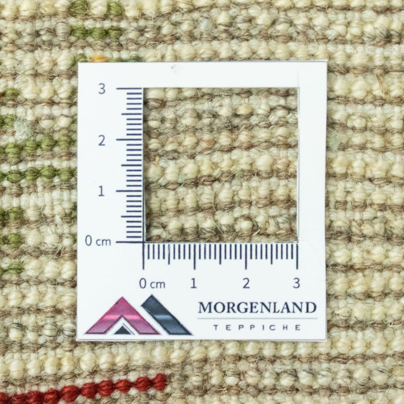 Gabbeh Teppich - Perser 60 x 40 cm - mehrfarbig