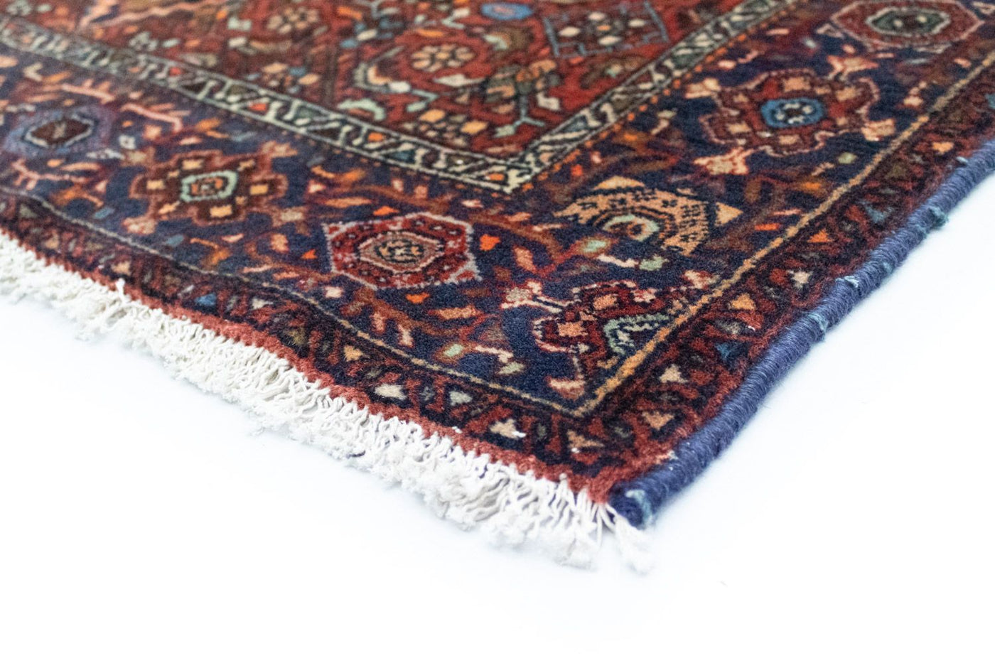 Perserteppich - Nomadic 145 x 100 cm - blau