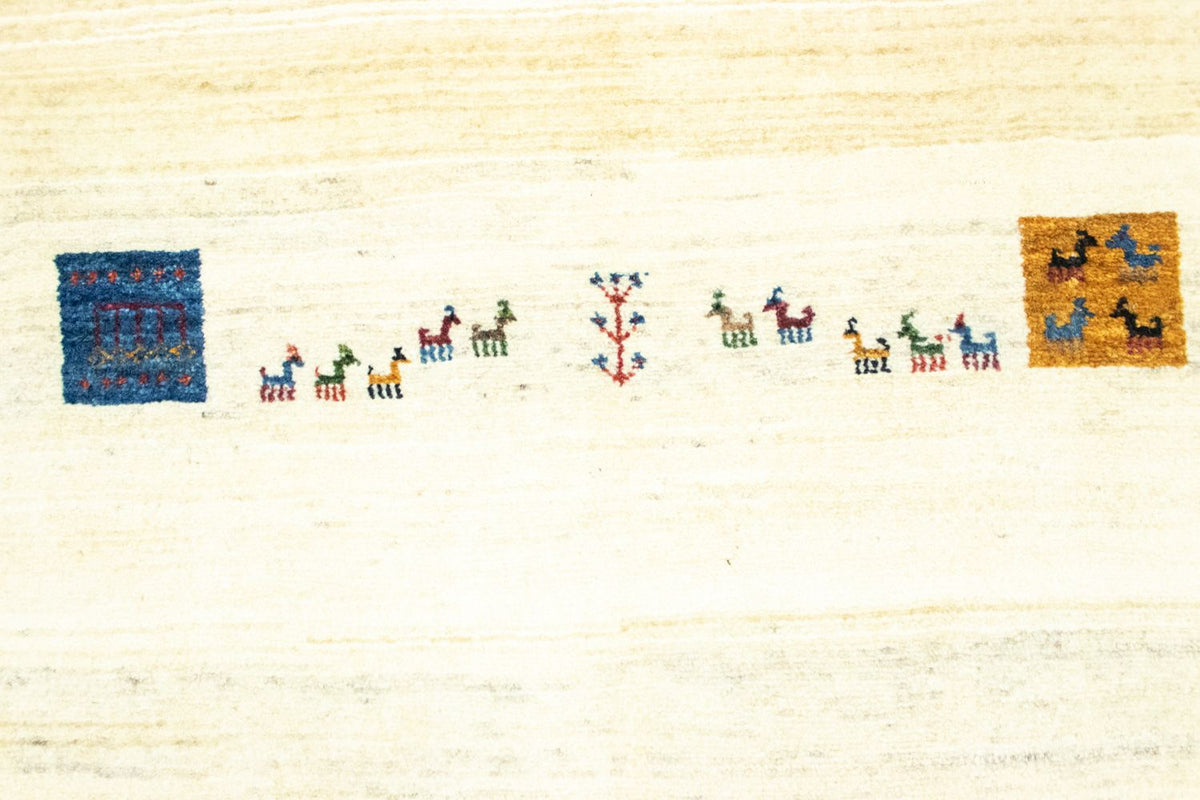 Gabbeh Teppich - Loribaft Perser 130 x 81 cm