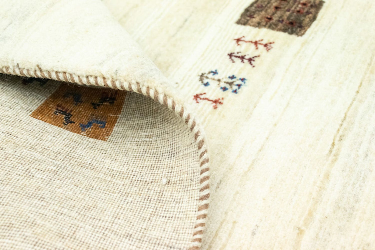 Gabbeh Teppich - Loribaft Perser 130 x 81 cm