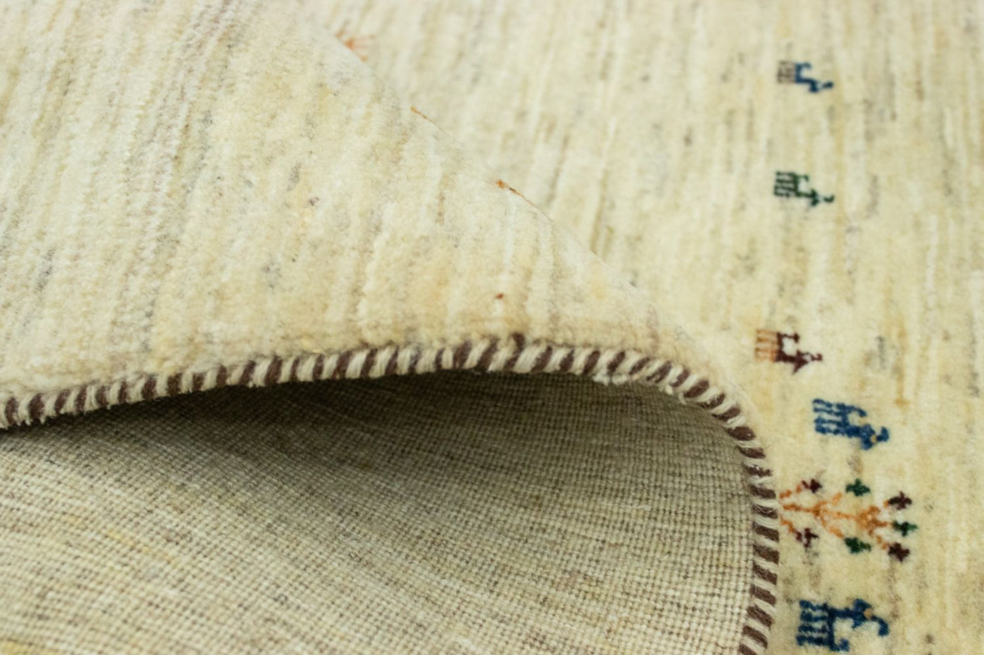 Loribaft Teppich Perser 128x82cm - Orientteppich