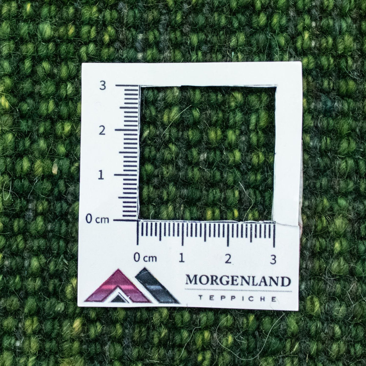 Gabbeh Teppich - Perser 125 x 80 cm - grün