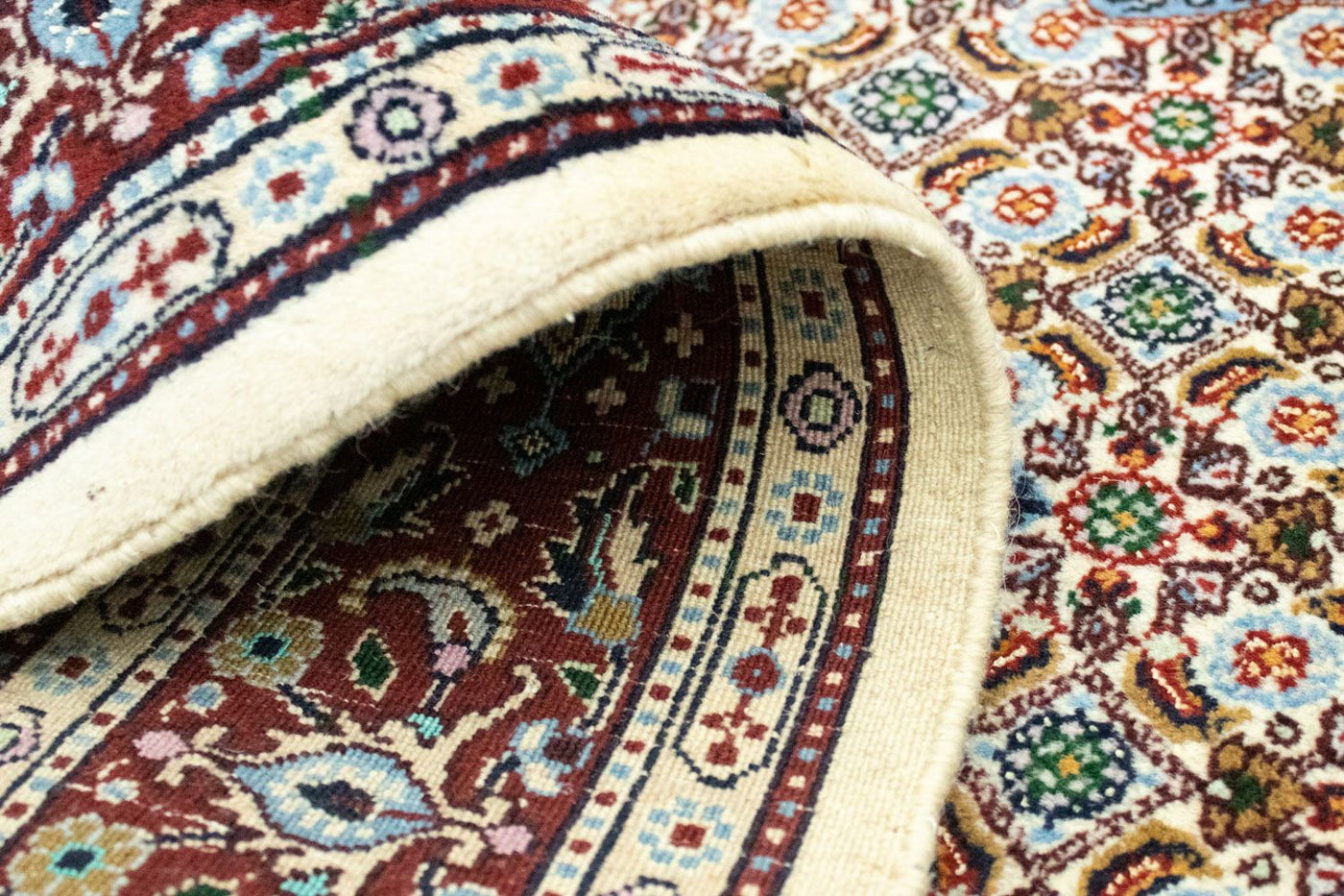 Moud Teppich 120x77cm - Perserteppich