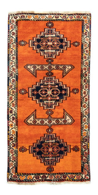 Perserteppich - Nomadic 145 x 70 cm - orange
