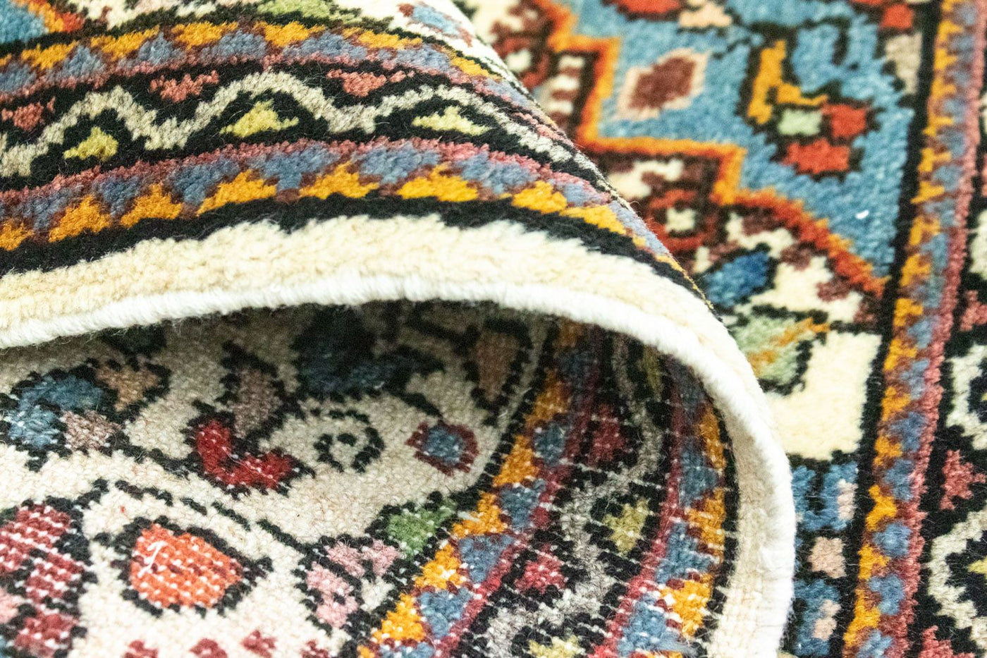 Perserteppich - Nomadic 90 x 60 cm - beige