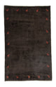 Gabbeh Teppich - Perser 130 x 85 cm - blau