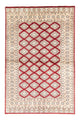 Pakistan Teppich 198 x 136 cm Teppichbrücke