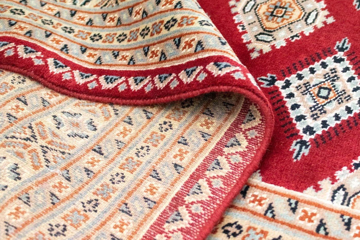 Pakistan Teppich 207x143cm - Orientteppich