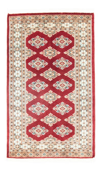 Pakistan Teppich 126 x 77 cm Teppichbrücke
