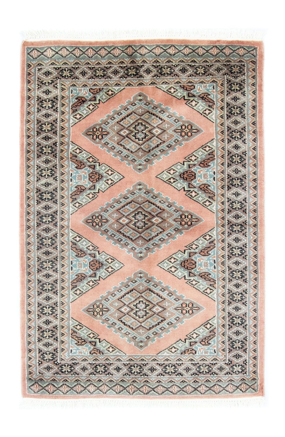 Pakistan Teppich 119 x 81 cm Teppichbrücke