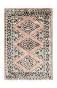 Pakistan Teppich 119 x 81 cm Teppichbrücke