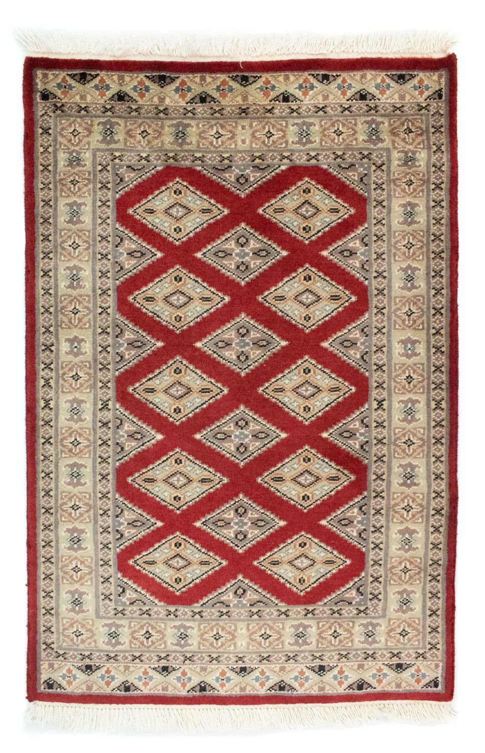 Pakistan Teppich 93 x 62 cm Fußmatte
