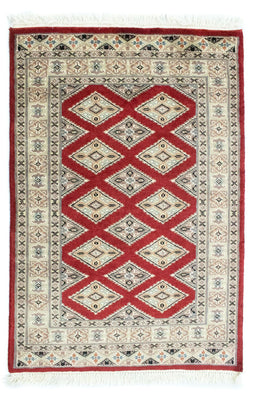 Pakistan Teppich 93 x 63 cm Fußmatte
