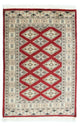 Pakistan Teppich 63x93cm - Orientteppich