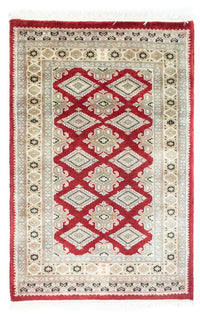 Pakistan Teppich 96 x 63 cm Fußmatte