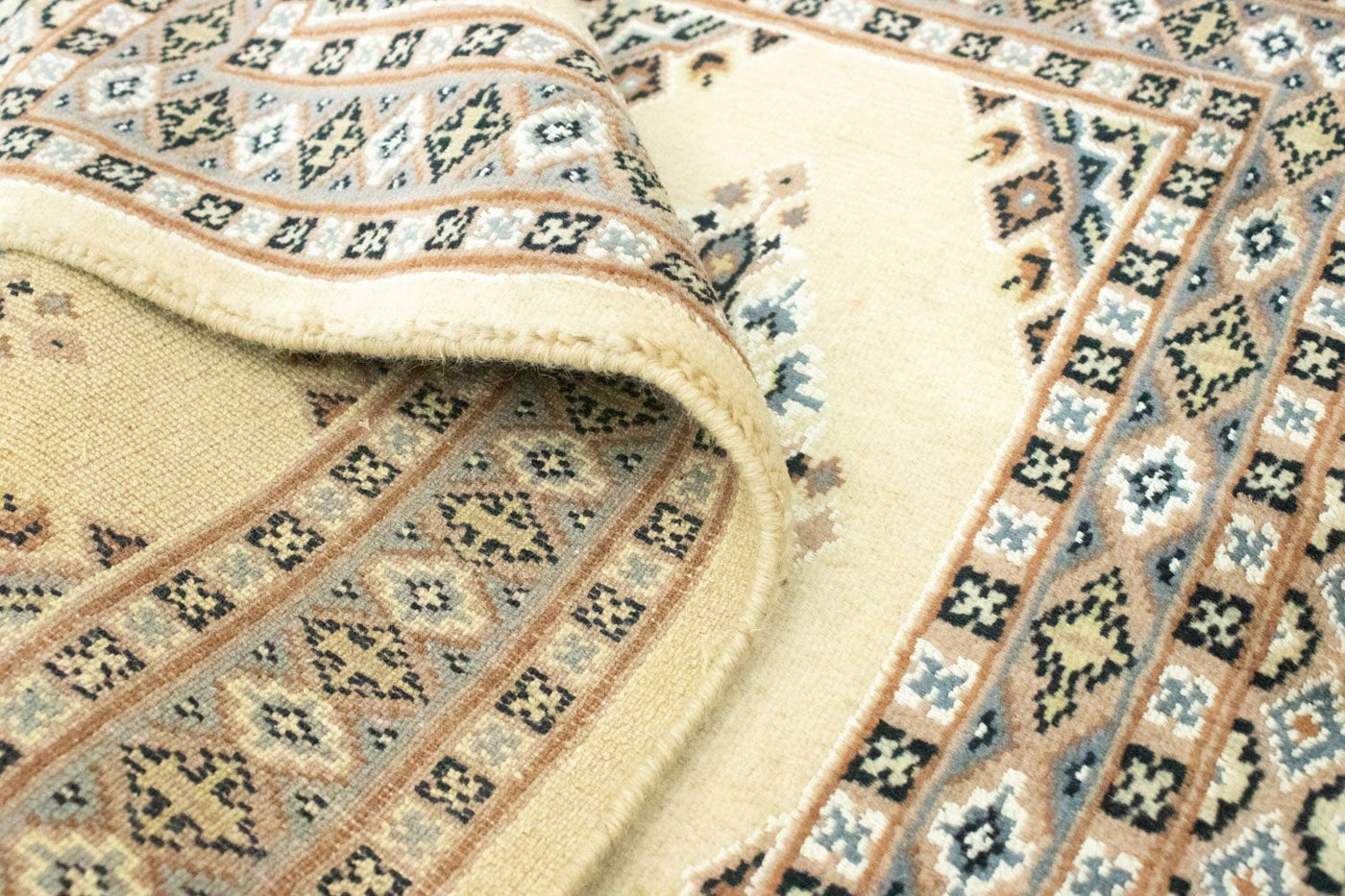 Pakistan Teppich 92x64cm - Orientteppich