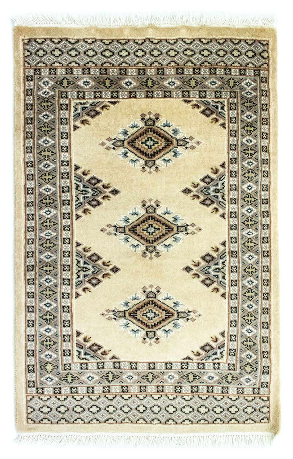 Pakistan Teppich 95 x 64 cm Fußmatte