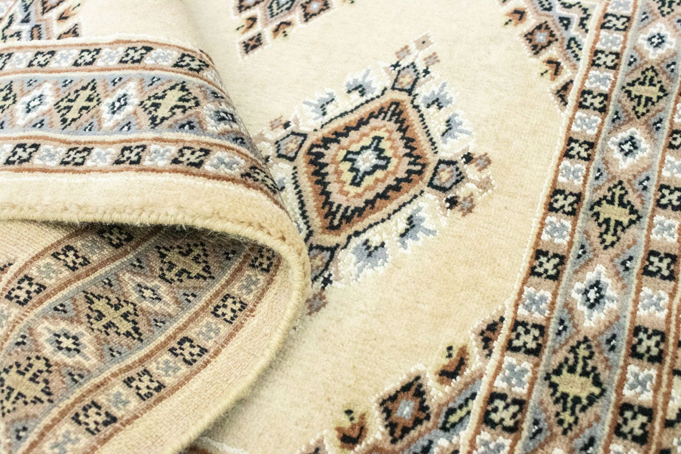 Pakistan Teppich 95 x 64 cm Fußmatte
