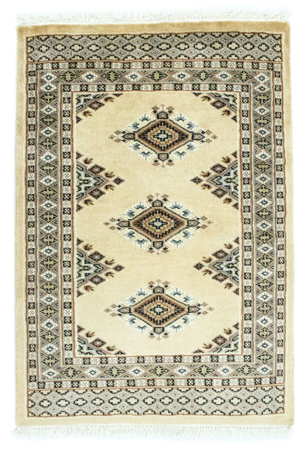 Pakistan Teppich 94 x 64 cm Fußmatte
