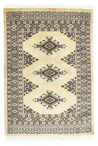 Pakistan Teppich 92 x 64 cm Fußmatte