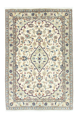 Perserteppich - Keshan 150 x 103 cm - beige